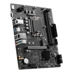 MSI PRO H610M-E DDR4 SOKET 1700 DDR4 3200(OC) HDMI VGA M.2 USB3.2 1x 1G LAN mATX - KAR57379 - Görsel 4