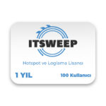 ITSWEEP HS1-100 Hotspot ve Loglama Lisansı - 1 Yıl (100 Kullanıcı) - KAR57459