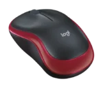 LOGITECH M185 Kırmızı-Gri Kablosuz Mouse (910-002237) - KAR24990