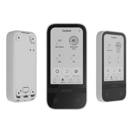AJAX Keypad TouchScreen - Beyaz - KAR59735