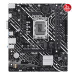 ASUS PRIME H610M-K Intel H610 LGA1700 DDR5 5600 DP HDMI M2 USB3.2 mATX ASUS 5X P - KAR58540 - Görsel 3