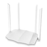 TENDA AC5 AC1200 Dual-Band 300Mbps + 867Mbps WiFi Router - KAR53194 - Görsel 3