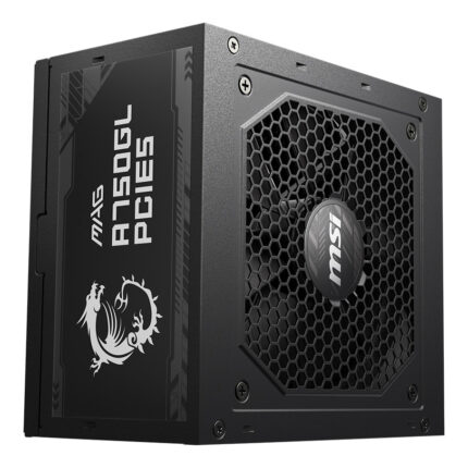 MSI MAG A750GL PCIE5 750W 80+ GOLD POWER SUPPLY - KAR58783