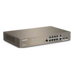 TENDA TEG5312F 8GE Port, 2GE Uplink, 2xSFP L3 Yönetilebilir Switch - KAR53786 - Görsel 4