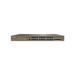 TENDA TEG5328P-24-410W 24GE PoE Port (370W), 4xSFP L3 Yönetilebilir Switch - KAR54917 - Görsel 2