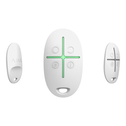 AJAX SpaceControl Kontrol Kumandası - Beyaz - KAR56452