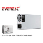 EVEREST EPS-FX01 SLIM 250W 4cm Fan 2 SATA 2 IDE Flex Power Supply - KAR29656 - Görsel 4
