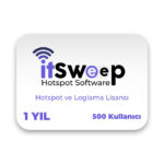 ITSWEEP HS1-500 Hotspot ve Loglama Lisansı - 1 Yıl (500 Kullanıcı) - KAR57461 - Görsel 2
