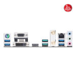 ASUS PRIME B550M-A WIFI II AMD B550 AM4 DDR4 4866 HDMI DVI VGA Çift M2 USB3.2 AX - KAR57141