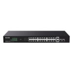 TENDA TEG1128P-24-410W 24GE PoE Port (410W), 2x Uplink, 2x SFP Switch - KAR60575 - Görsel 2