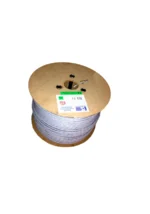 HCS U/UTP CAT6 LSOH GRI 500m Makara 23AWG 4x2x23# - KAR56970