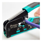 PROSKIT CP-335N Sıkma Pensesi CAT7-CAT6-CAT5 RJ-45 / RJ-11 ESKİ NESİL - KAR60860 - Görsel 2