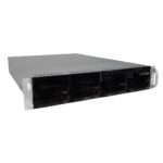 TRASSİR NeuroStation 8800R/128 INT 128 Kanal 2U 8 Yuvalı NVR Kayıt Cihazı - KAR62874 - Görsel 2