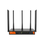 TENDA W30E 4GE Port AX3000 Dual Band Metal Hotspot Router - KAR63354 - Görsel 2