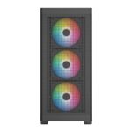 FRISBY FC-9480G 600W 80+ BRONZE 4X RGB MESH GAMING KASA - KAR62291 - Görsel 3