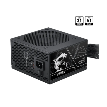 MSI MAG A750BN PCIE5 III 750W 80+ BRONZE  ATX 3.1 PCIE 5.1 POWER SUPPLY - KAR65048