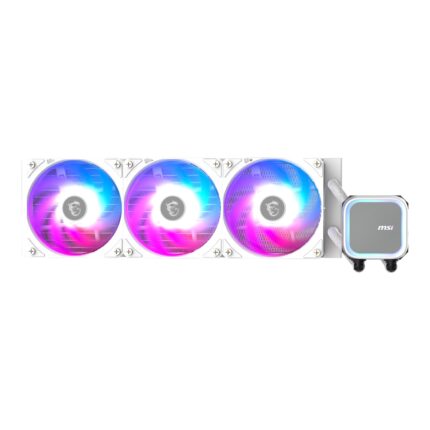 MSI MAG CORELIQUID A13 360 WHITE 360 mm AGRB LGA1700/1851 Sıvı Soğutucusu - KAR61141