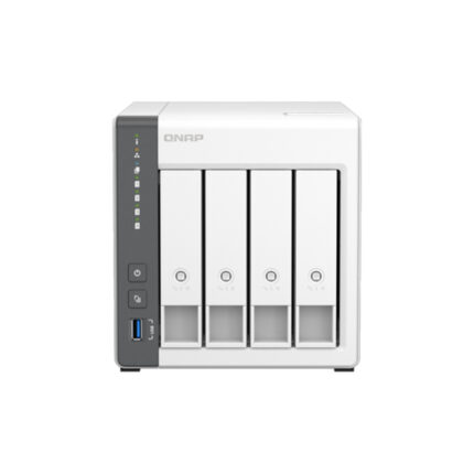 QNAP TS-433-4GB  4x3.5'' HDD Yuvalı Tower NAS - KAR61135