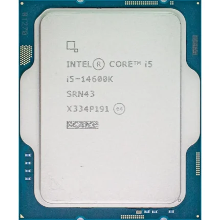 INTEL Raptor Lake i5-14600K TRAY VGA'lı FANSIZ 20C 3,50/5.30Ghz 24MB LGA1700 - KAR63672