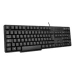 EVEREST KB-517U Q  USB STANDART SİYAH KLAVYE - KAR22507 - Görsel 4