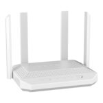 KEENETIC Hero AX3000 Mesh (Wi-Fi 6) Gigabit WPA3 VPN Fiber Router - KAR62058 - Görsel 3