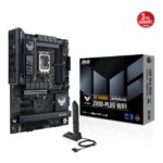 ASUS TUF GAMING Z890-PLUS WIFI LGA1851 DDR5 9066 4xM2 WiFi7+BT AURA RGB 2.5GLAN - KAR62029 - Görsel 2