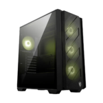 MSI MAG FORGE 330R AIRFLOW TEMPERLİ CAM 4X120MM ARGB FAN ATX GAMİNG KASA - KAR64768 - Görsel 2