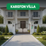KAREFON Villar için   Son Teknoloji Diafon Sistemi - KAR64125