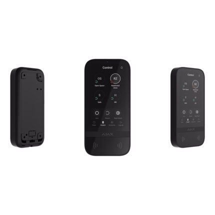 AJAX Keypad TouchScreen - Siyah - KAR59748