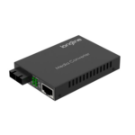 Longline 10/100/1000M 1310nm Singlemode 10Km SC Media Converter - KAR64355
