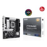 ASUS PRIME B860M-A-CSM LGA1851 DDR5 8666 AURA RGB 2.5Gbit LAN mATX - KAR61879 - Görsel 2