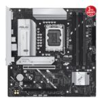 ASUS PRIME B860M-A-CSM LGA1851 DDR5 8666 AURA RGB 2.5Gbit LAN mATX - KAR61879