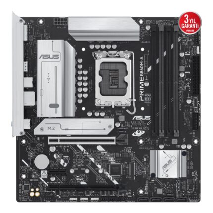 ASUS PRIME B860M-A-CSM LGA1851 DDR5 8666 AURA RGB 2.5Gbit LAN mATX - KAR61879