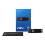 SAMSUNG 1TB 990 EVO Plus PCIe-4-PCIe-5 M-2-NVMe (7150/6300MB/S) - KAR61692