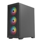 FRISBY FC-9480G 600W 80+ BRONZE 4X RGB MESH GAMING KASA - KAR62291 - Görsel 4