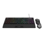 RAMPAGE ECLIPSE Siyah Usb RGB Aydınlatmalı Q Gaming Oyuncu Klavye Mouse Set - KAR64717 - Görsel 3