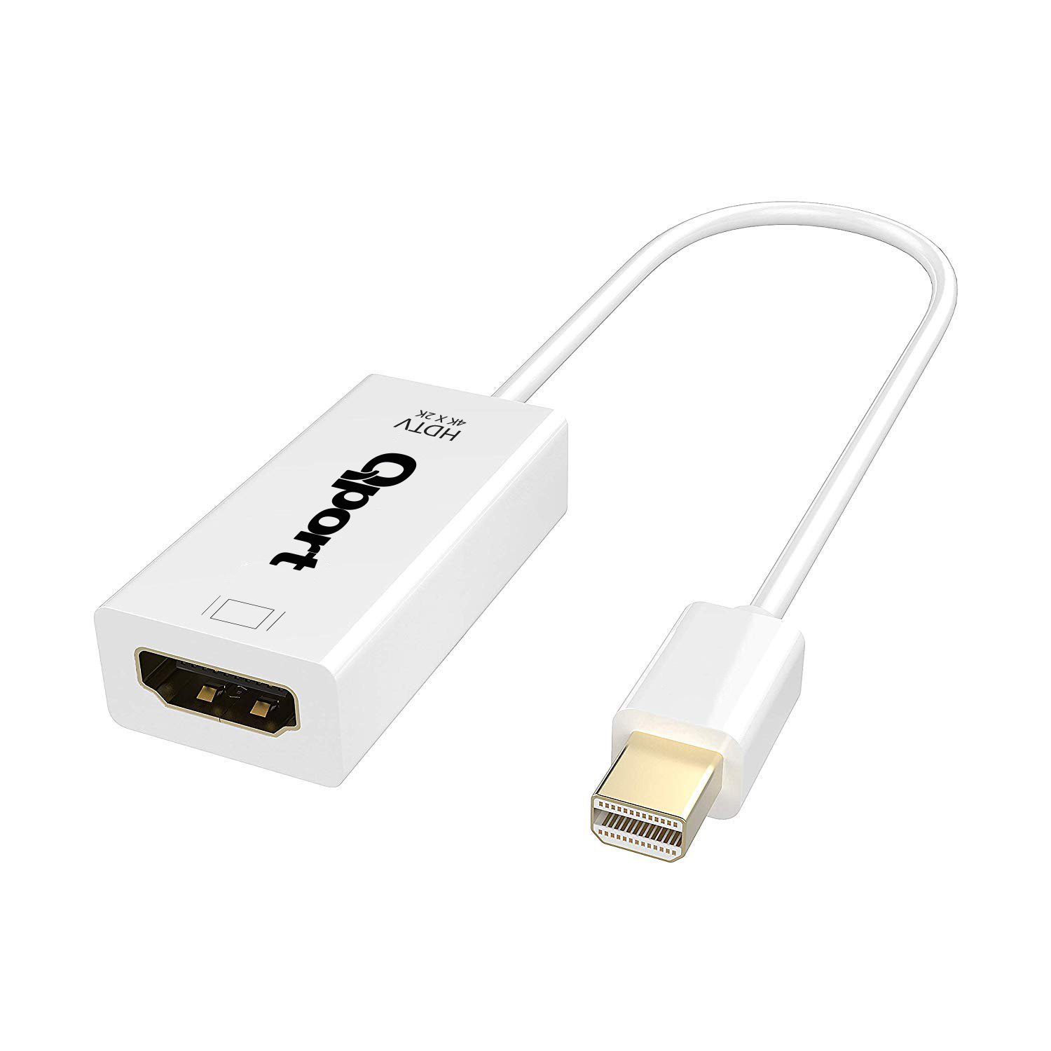 6XFNEMmEfL8MycDKMgzBPP1bs9DkL00vHogK4u1u QPORT MINI DISPLAY to HDMI ÇEVİRİCİ 4K 30Hz (Q-DP-HDM) - KAR62259 - Görsel 1