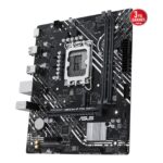 ASUS PRIME H610M-F D4 R2.0 LGA1700 DDR4 3200 HDMI M2 USB3.2 mATX - KAR62128 - Görsel 4