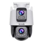 TENDA CH9-WCA 6MP Dual-Lens Linkage Outdoor Wi-Fi Pan/Tilt Camera - KAR62095