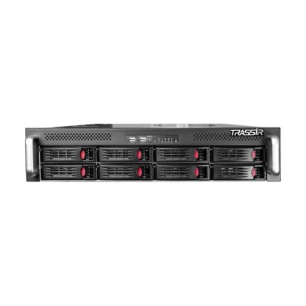 TRASSİR NeuroStation 8800R/128-S RAID INT 128 Kanal 2U 8 Yuvalı NVR Kayıt Cihazı - KAR62875