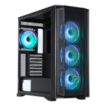 FRISBY CX-500 750W 80+ BRONZE DOUBLE ARGB GAMING MESH KASA - KAR63651 - Görsel 2