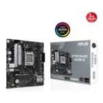 ASUS PRIME B650M-R AM5 DDR5 7200 HDMI 2xM2 AURA RGB 2.5GLAN mATX - KAR62119 - Görsel 2