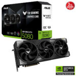 16 GB ASUS TUF-RTX5080-O16G-GAMING RTX 5080 GDDR7 256bit OC 2xHDMI 3xDP RGB DLSS - KAR61818 - Görsel 2