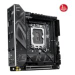 ASUS ROG STRIX B860-I GAMING WIFI LGA1851 DDR5 8800 WiFi7+BT AURA RGB 2.5GLAN Mi - KAR61884 - Görsel 4