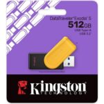 KINGSTON 512GB USB3.2 Gen 1 DataTraveler Exodia USB Bellek - KAR63635 - Görsel 2