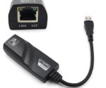 QPORT USB TO GIGABIT ETHERNET 10/100/1000 ÇEVİRİCİ (Q-UGB1) - KAR62243 - Görsel 3