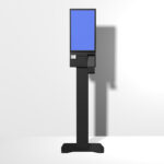Tiwox K-2150B Kiosk 21,5" i7 5.Gen 16GB 256GB WiFi Barkod Yazıcı 2D (SİYAH) - KAR63782 - Görsel 2