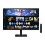 27" SAMSUNG M5 Smart 4ms 60Hz WiFi, HDMI, Kumandalı Akıılı Monitör - KAR64519