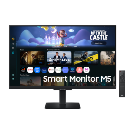 27" SAMSUNG M5 Smart 4ms 60Hz WiFi, HDMI, Kumandalı Akıılı Monitör - KAR64519