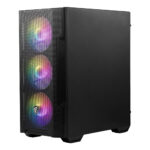 MSI MAG FORGE M100A Akrilik yan panel 3x120mm 1x120mm Auto RGB Fan mATX Gaming B - KAR57395 - Görsel 4